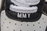 Maison Mihara Yasuhiro Wayne Sole Leather Low-top Sneaker Black White