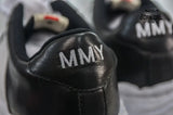 Maison Mihara Yasuhiro Wayne Sole Leather Low-top Sneaker Black White