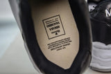 Maison Mihara Yasuhiro Wayne Sole Leather Low-top Sneaker Black White