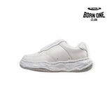 Maison Mihara Yasuhiro Wayne Sole Leather Low-top Sneaker White