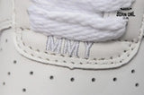 Maison Mihara Yasuhiro Wayne Sole Leather Low-top Sneaker White