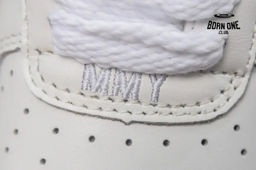 Maison Mihara Yasuhiro Wayne Sole Leather Low-top Sneaker White