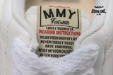 Maison Mihara Yasuhiro Wayne Sole Leather Low-top Sneaker White