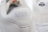 Maison Mihara Yasuhiro Wayne Sole Leather Low-top Sneaker White