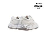 Maison Mihara Yasuhiro Wayne Sole Leather Low-top Sneaker White