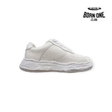 Maison Mihara Yasuhiro Wayne Sole Leather Low-top Sneaker White