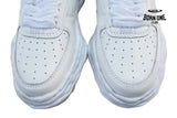 Maison Mihara Yasuhiro Wayne Sole Leather Low-top Sneaker White