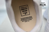 Maison Mihara Yasuhiro Wayne Sole Leather Low-top Sneaker White
