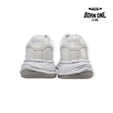 Maison Mihara Yasuhiro Wayne Sole Leather Low-top Sneaker White