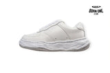 Maison Mihara Yasuhiro Wayne Sole Leather Low-top Sneaker White