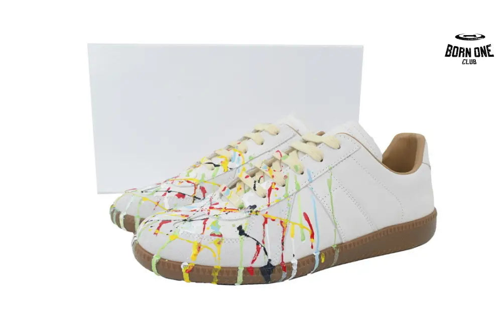 Maison Margiela Splashing White