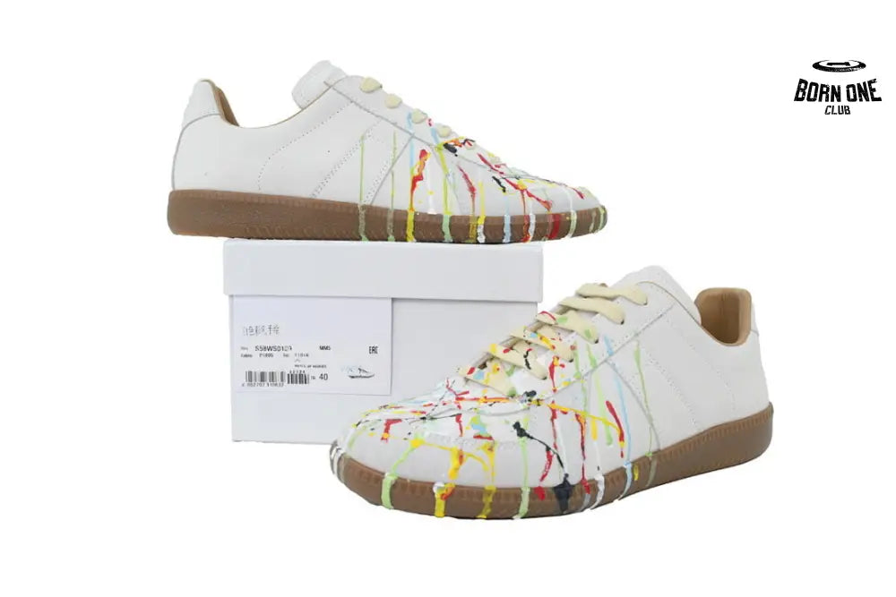 Maison Margiela Splashing White