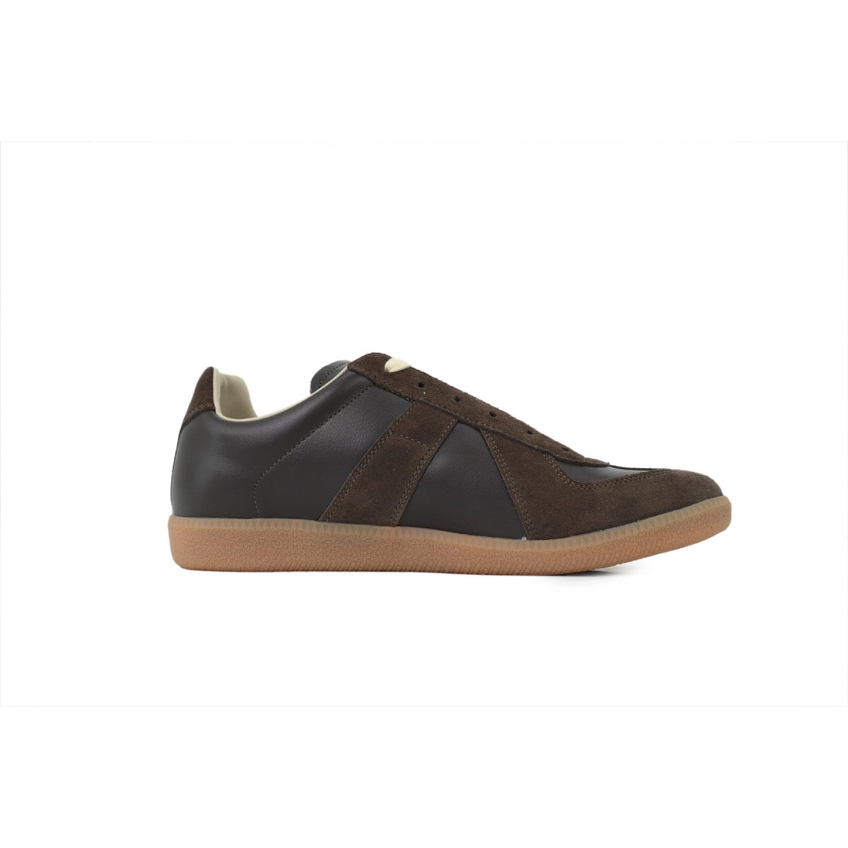 Maison Margiela Brown Rubber