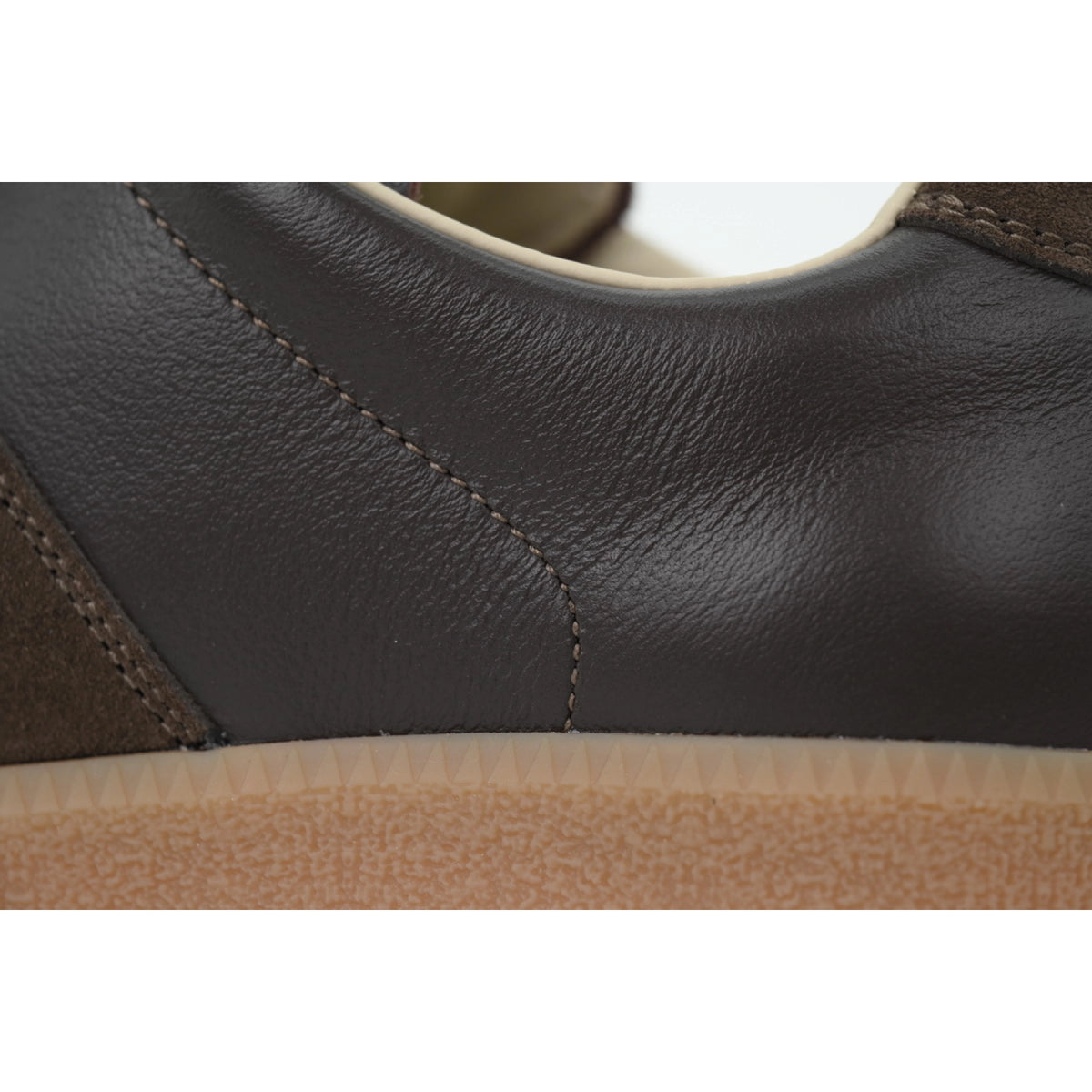 Maison Margiela Brown Rubber