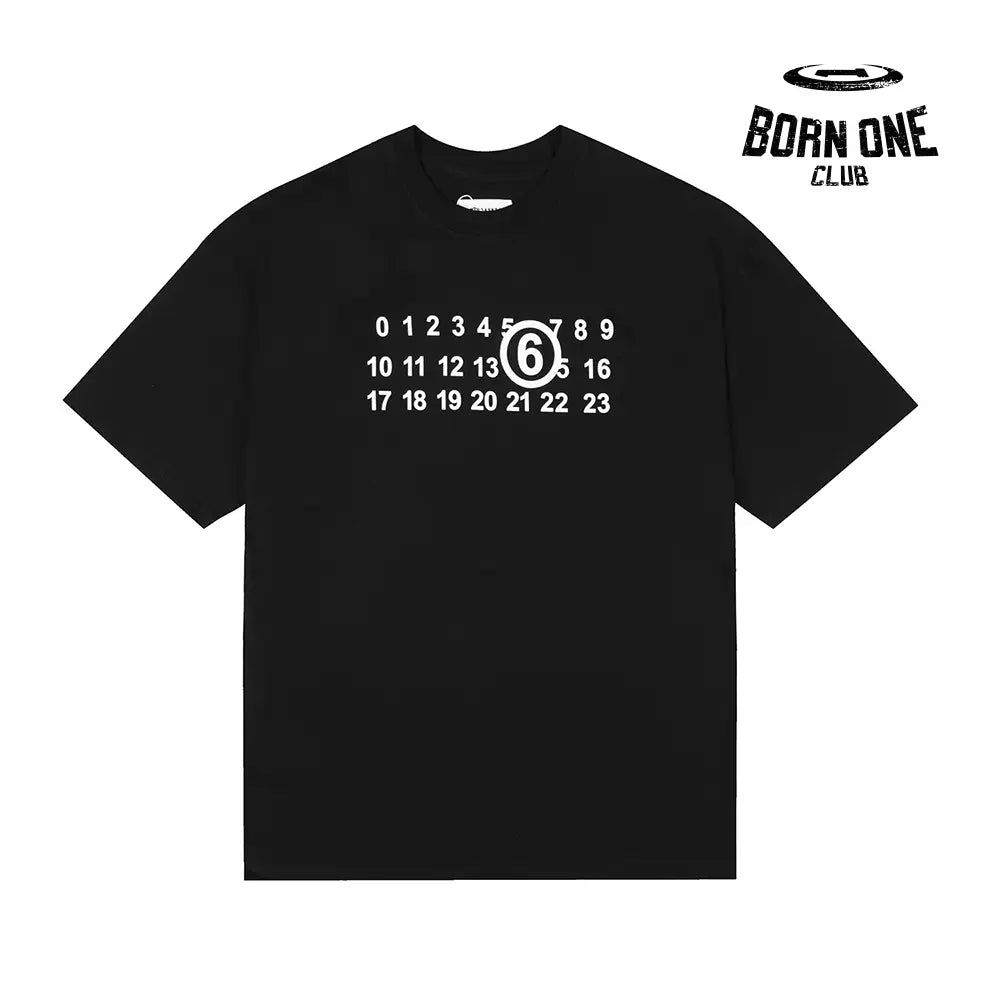 MaisonMargiela MM6 T-shirt Camiseta