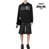 MaisonMargiela MM6 Zip Hooded sweatshirt Moletom