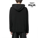 MaisonMargiela MM6 Zip Hooded sweatshirt Moletom