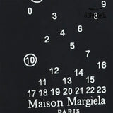 MaisonMargiela Number Hooded sweatshirt Moletom