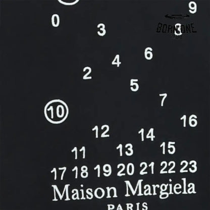 MaisonMargiela Number Hooded sweatshirt Moletom