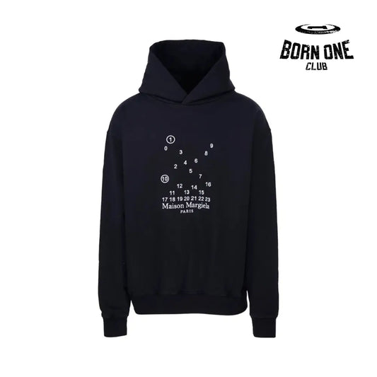 MaisonMargiela Number Hooded sweatshirt Moletom