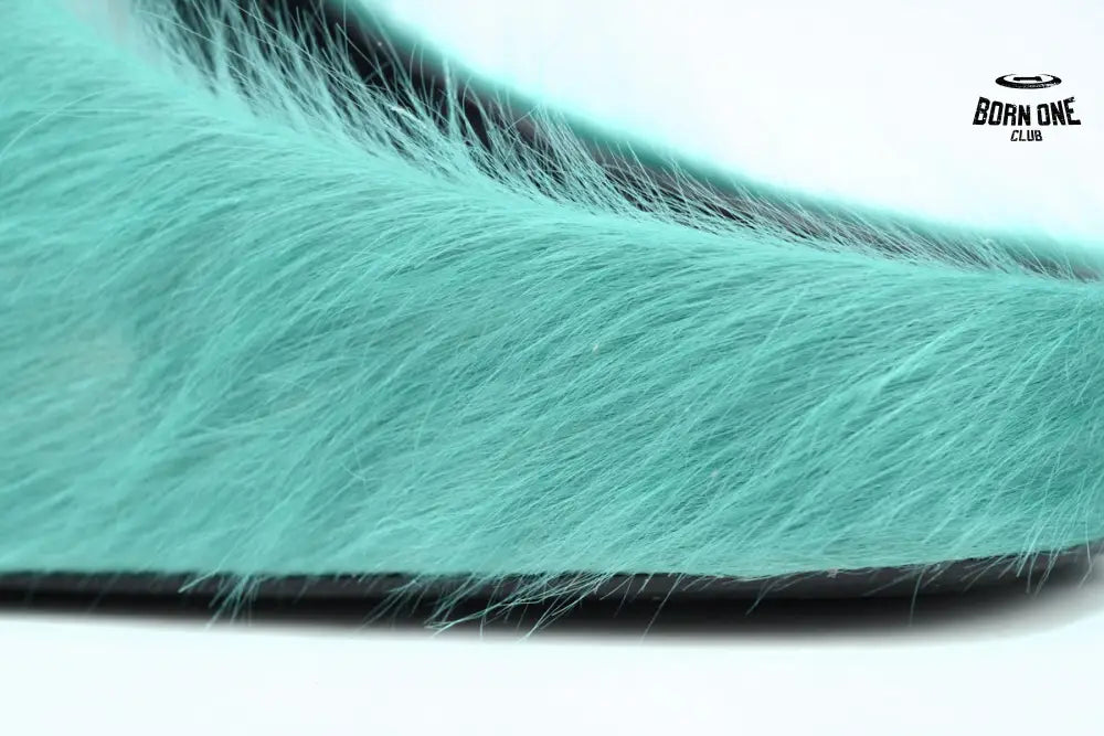Marni Long-hair Calfskin Fussbett Sabot Green