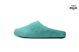 Marni Long-hair Calfskin Fussbett Sabot Green