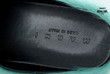 Marni Long-hair Calfskin Fussbett Sabot Green