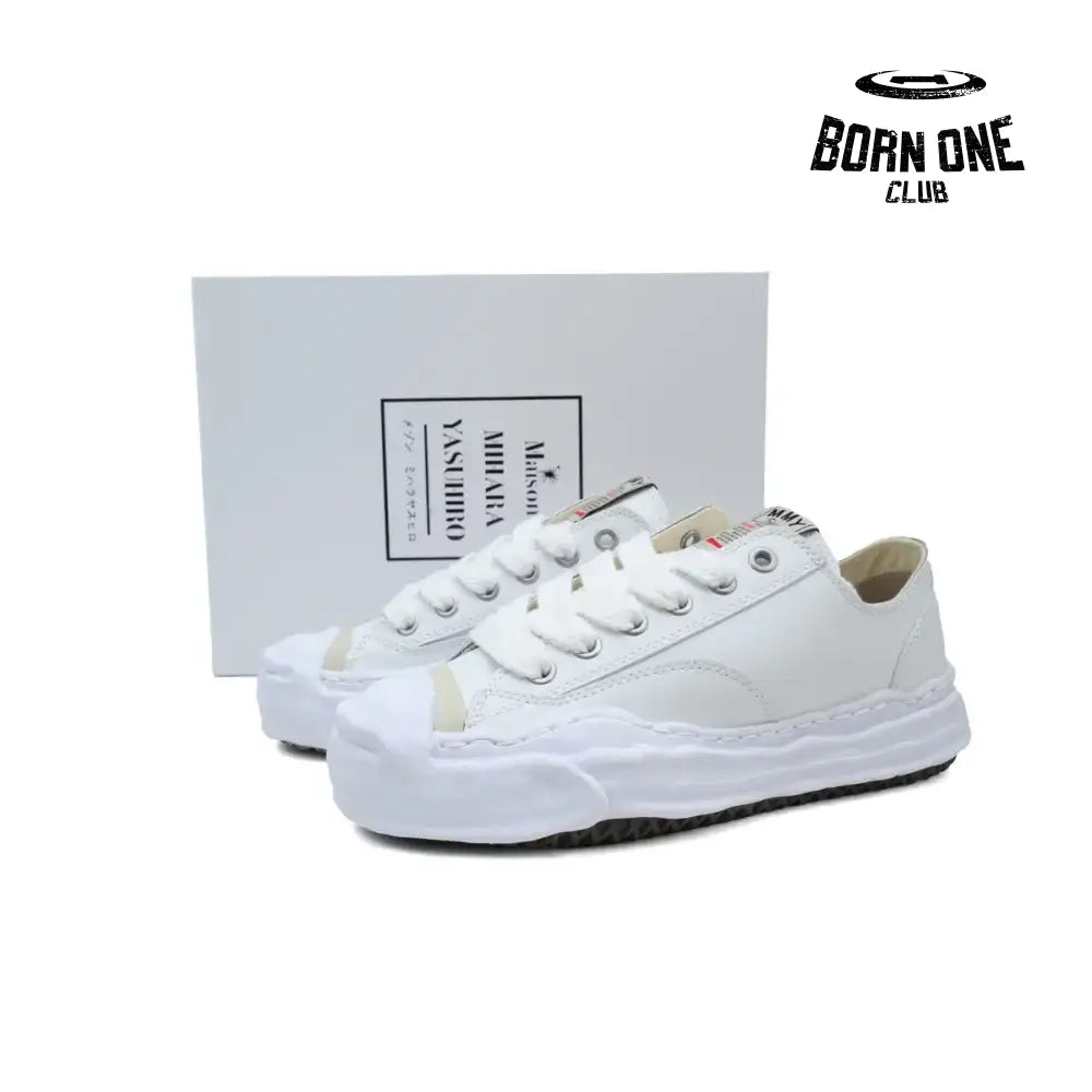 MIHARA YASUHIRO All White Couro