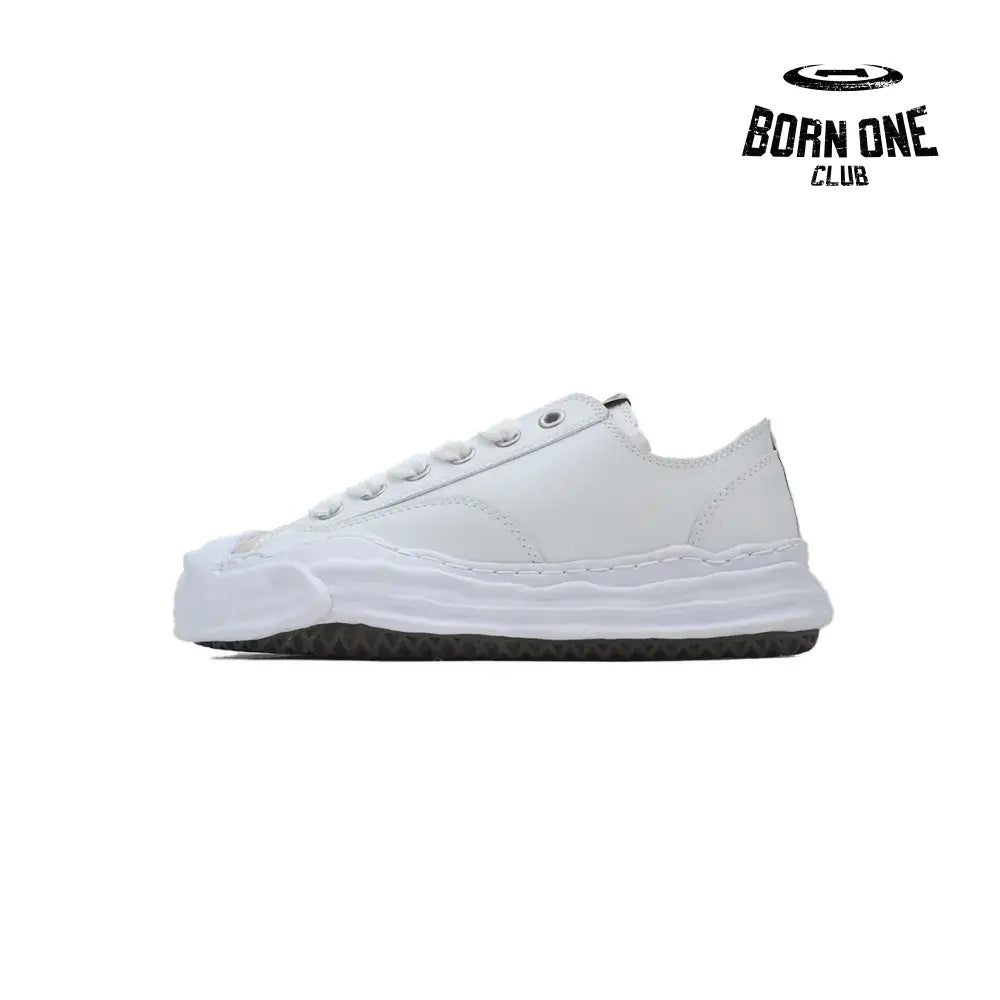 MIHARA YASUHIRO All White Couro