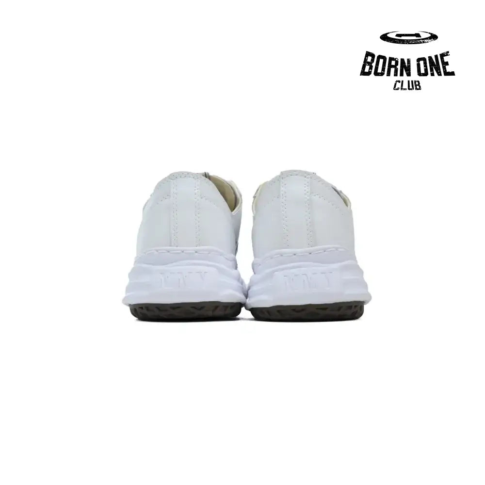 MIHARA YASUHIRO All White Couro