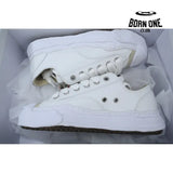 MIHARA YASUHIRO All White Couro