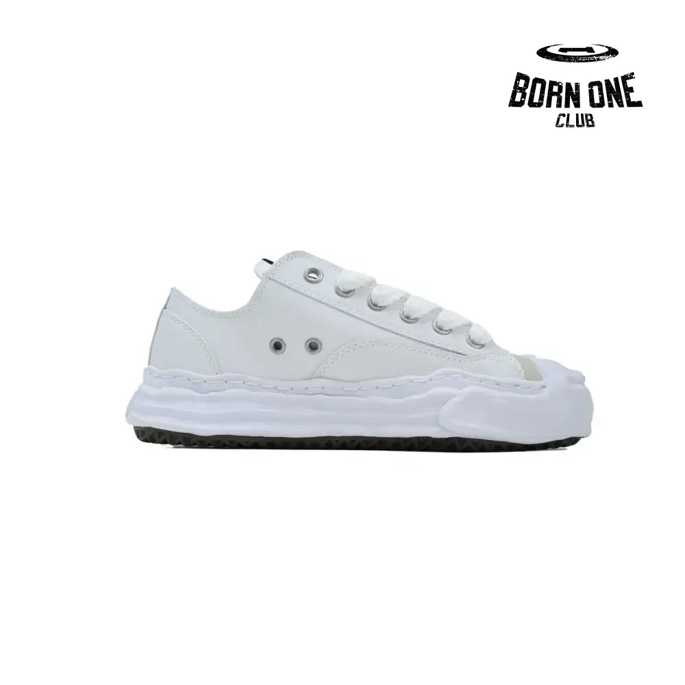 MIHARA YASUHIRO All White Couro