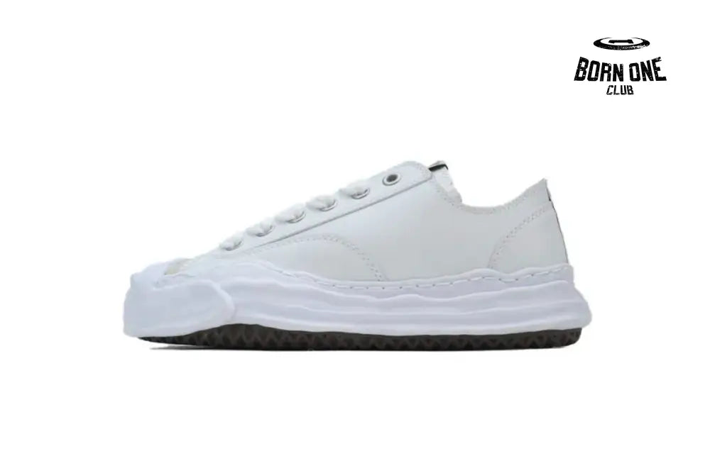 MIHARA YASUHIRO All White Couro