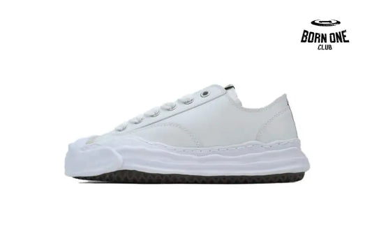MIHARA YASUHIRO All White Couro