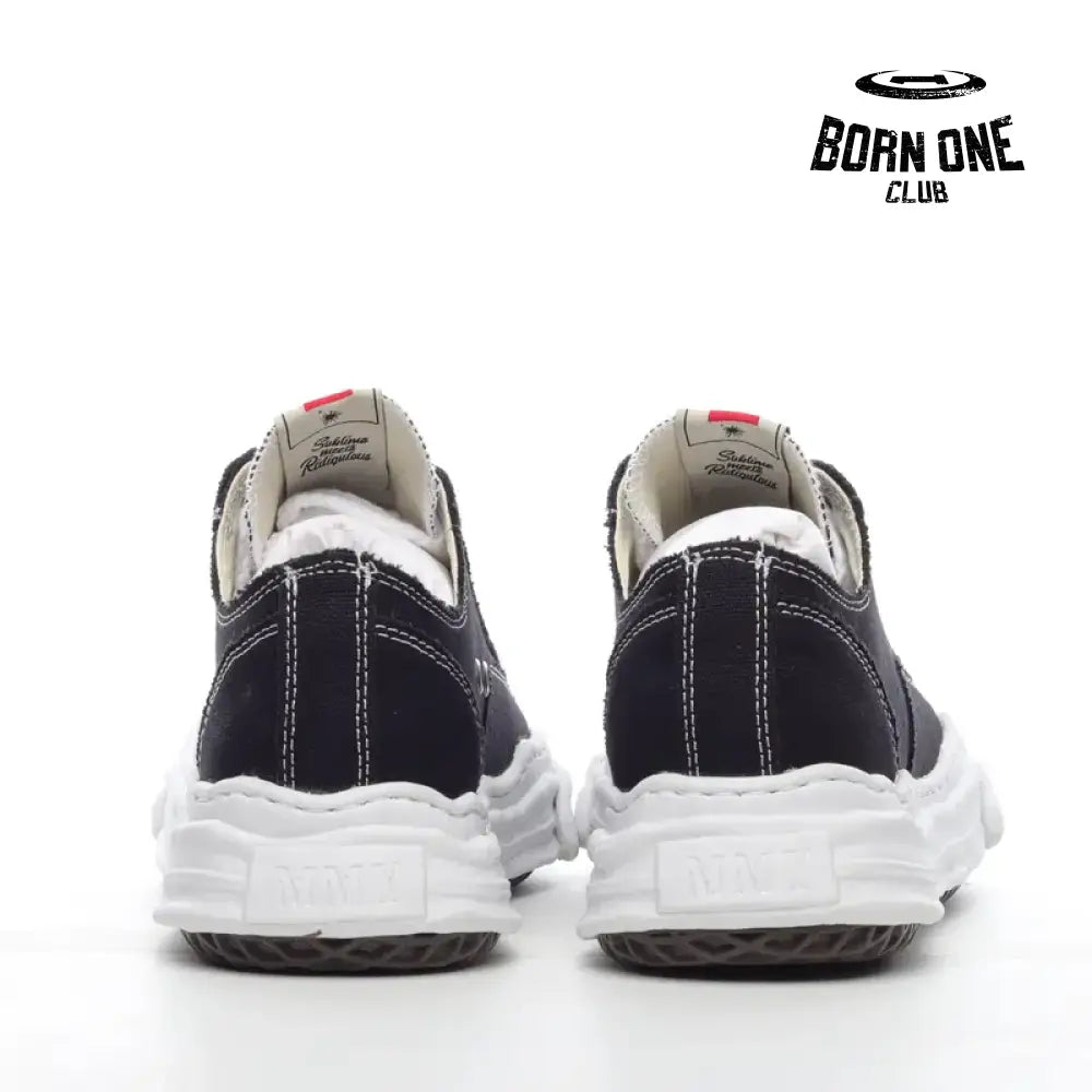 Mihara Yasuhiro Black And White Sole