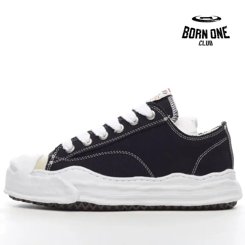 Mihara Yasuhiro Black And White Sole