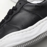 Mihara Yasuhiro Black White Sole Grey Low