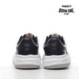 Mihara Yasuhiro Black White Sole Grey Low
