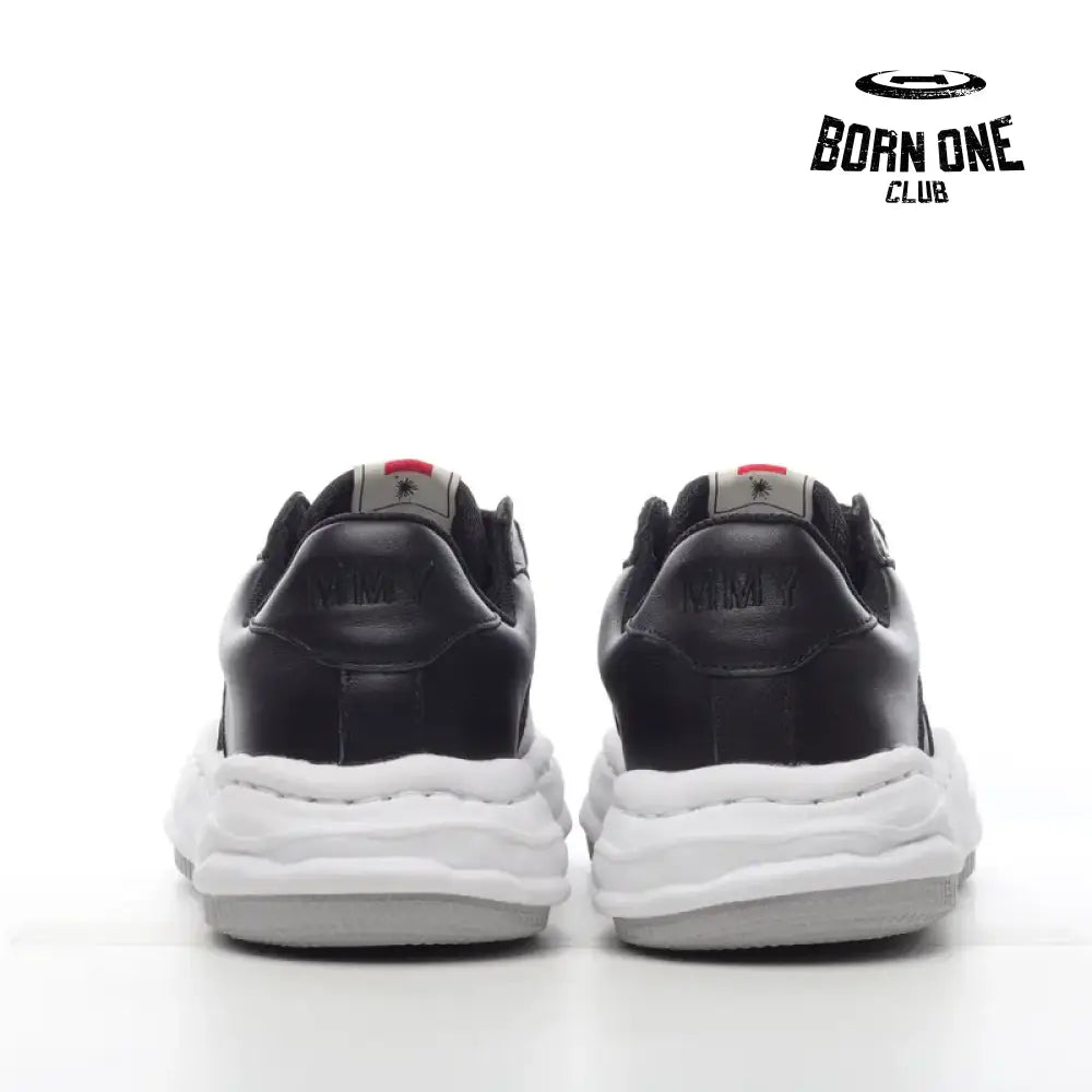 Mihara Yasuhiro Black White Sole Grey Low