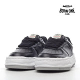 Mihara Yasuhiro Black White Sole Grey Low