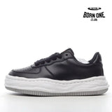 Mihara Yasuhiro Black White Sole Grey Low