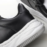 Mihara Yasuhiro Black White Sole Grey Low