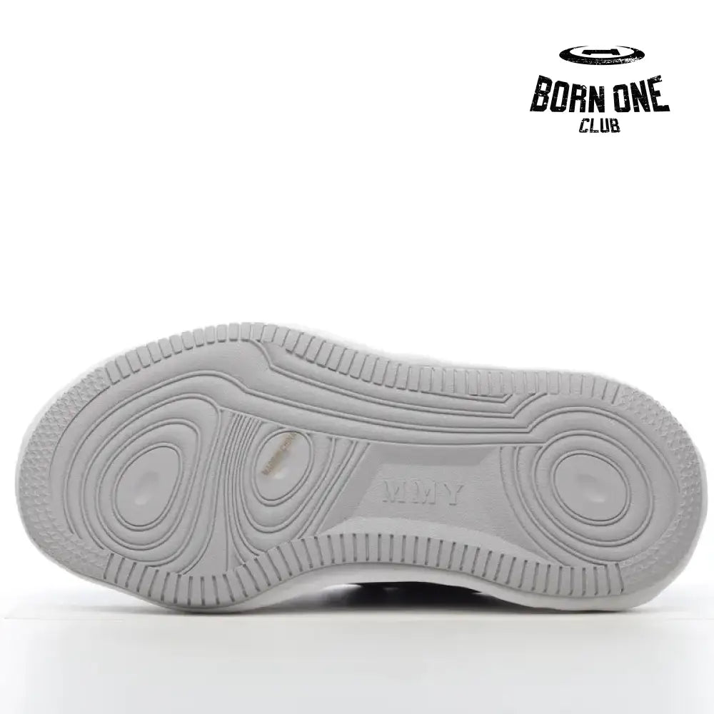 Mihara Yasuhiro Black White Sole Grey Low