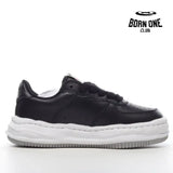 Mihara Yasuhiro Black White Sole Grey Low