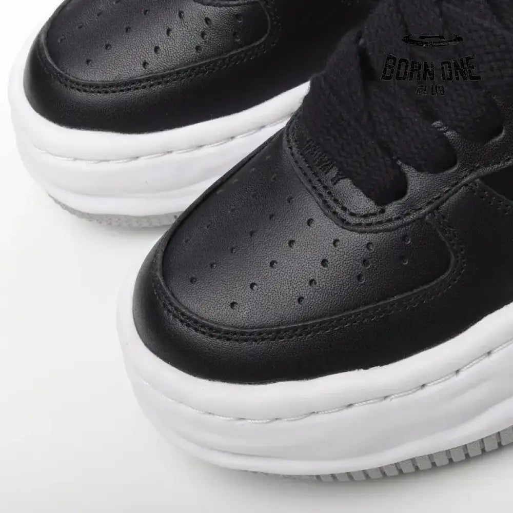 Mihara Yasuhiro Black White Sole Grey Low