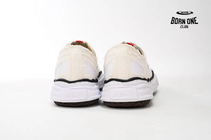 Mihara Yasuhiro White And White And Black Stripes