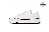 Mihara Yasuhiro White And White And Black Stripes