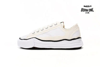 Mihara Yasuhiro White And White And Black Stripes