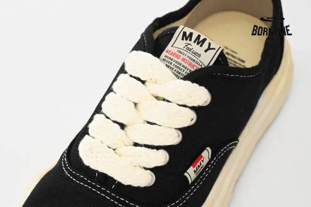 Mihara Yasuhiro White And Retro Black Yellow