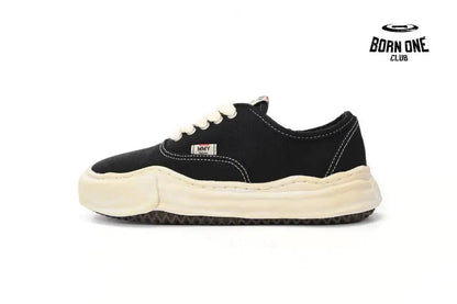 Mihara Yasuhiro White And Retro Black Yellow